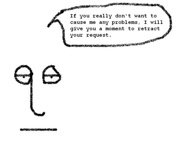 quodontwanttocauseproblems