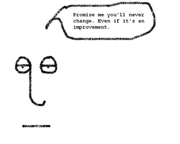 Oh, Those Selfish Friends