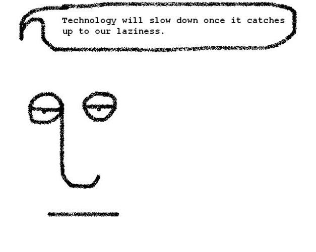 quotechnologylaziness