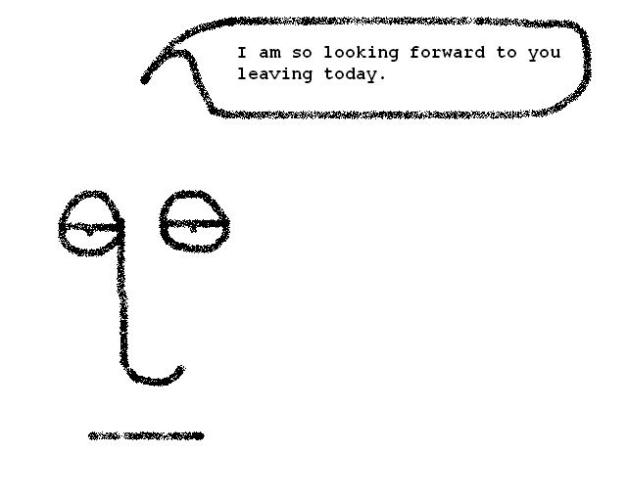 quolookingforwardtoyouleaving