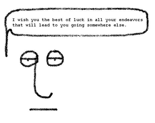 quogoodluckgoingsomewhereelse