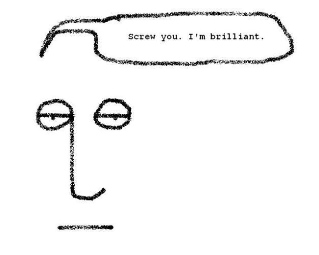 quoscrewyoui'mbrilliant