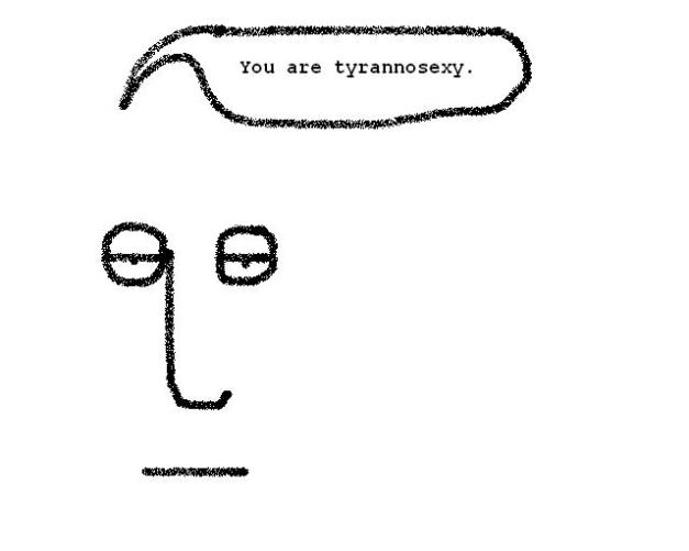 quotyrannosexy