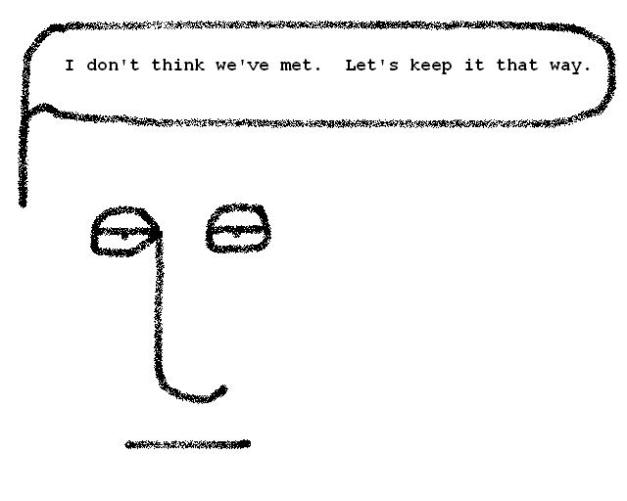 quoIdon'tthinkwe'vemet