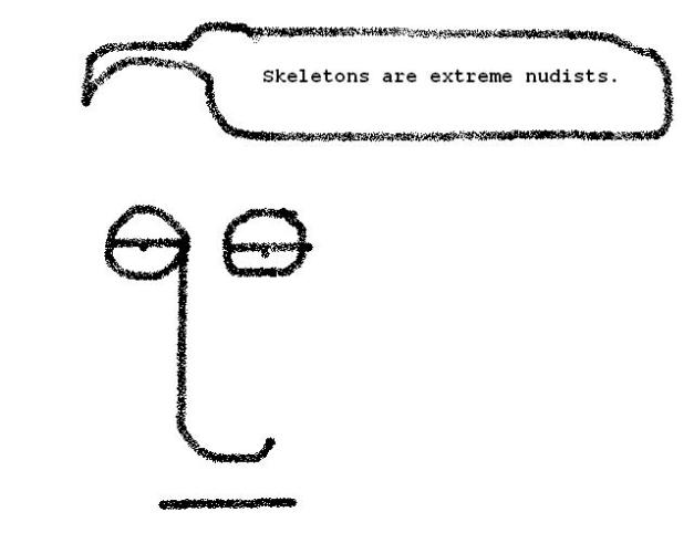 quoskeletonsarenudists