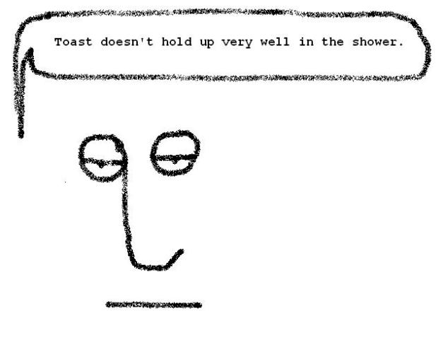 quotoastinshower