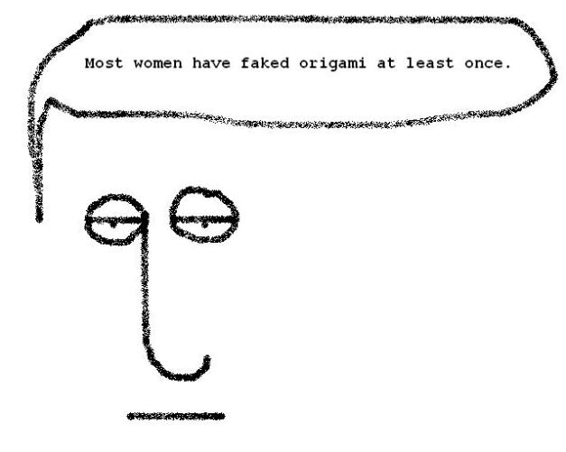 quofakedorigami