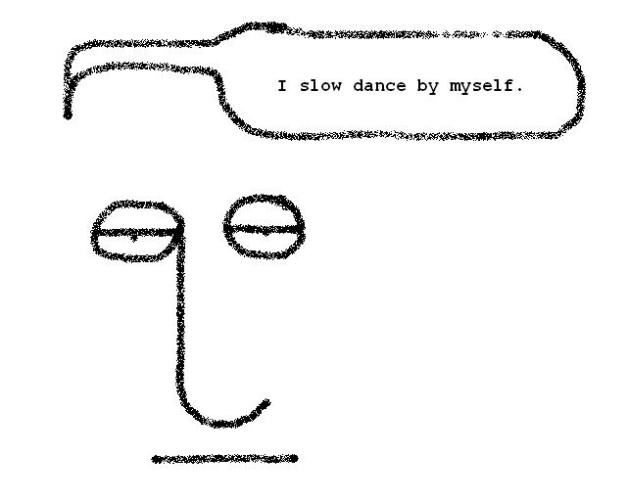 quoslowdancealone