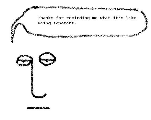 qouignorancereminder