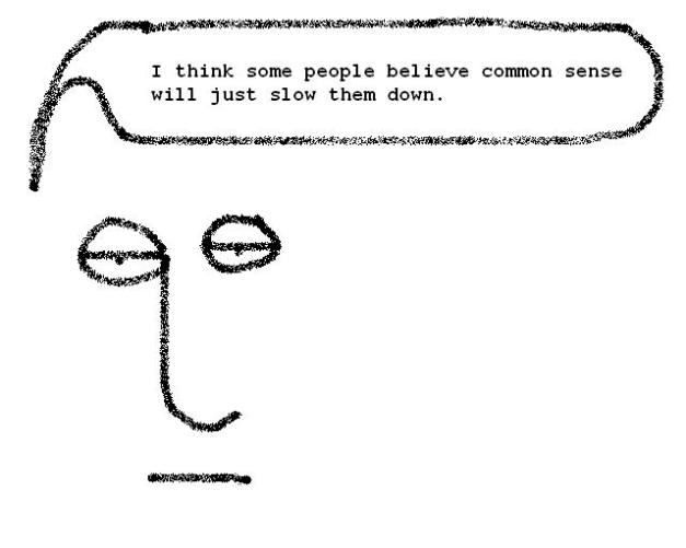 quocommonsenseslowdown