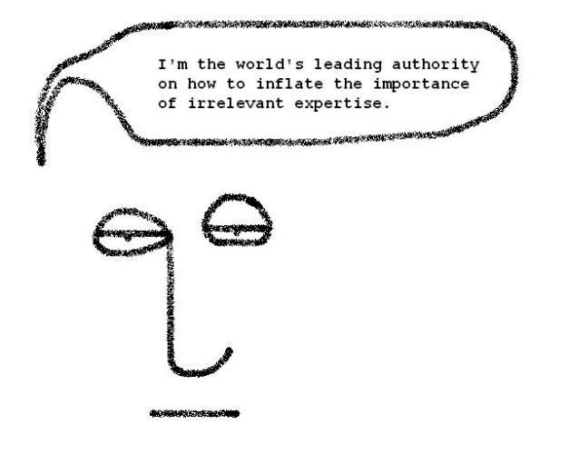 quoirrelevantexpertise